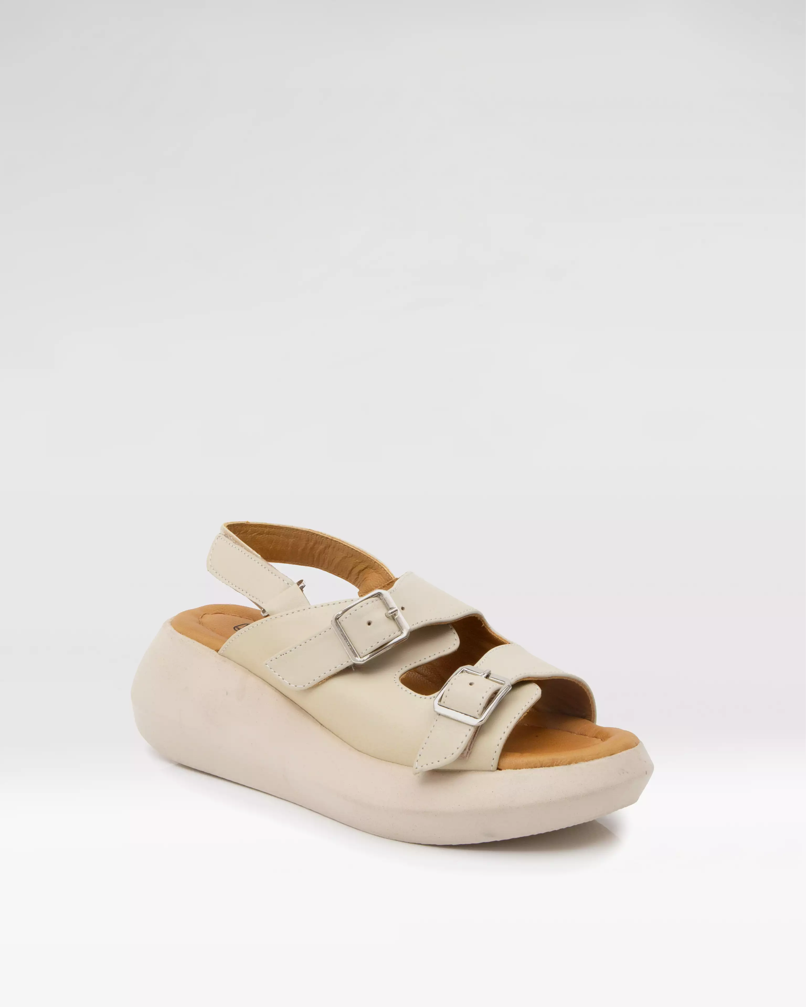 صندل زنانه چرم  (کد 8814)