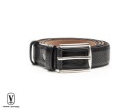 کمربند مردانه چرم 3.5 ( کد 0715)