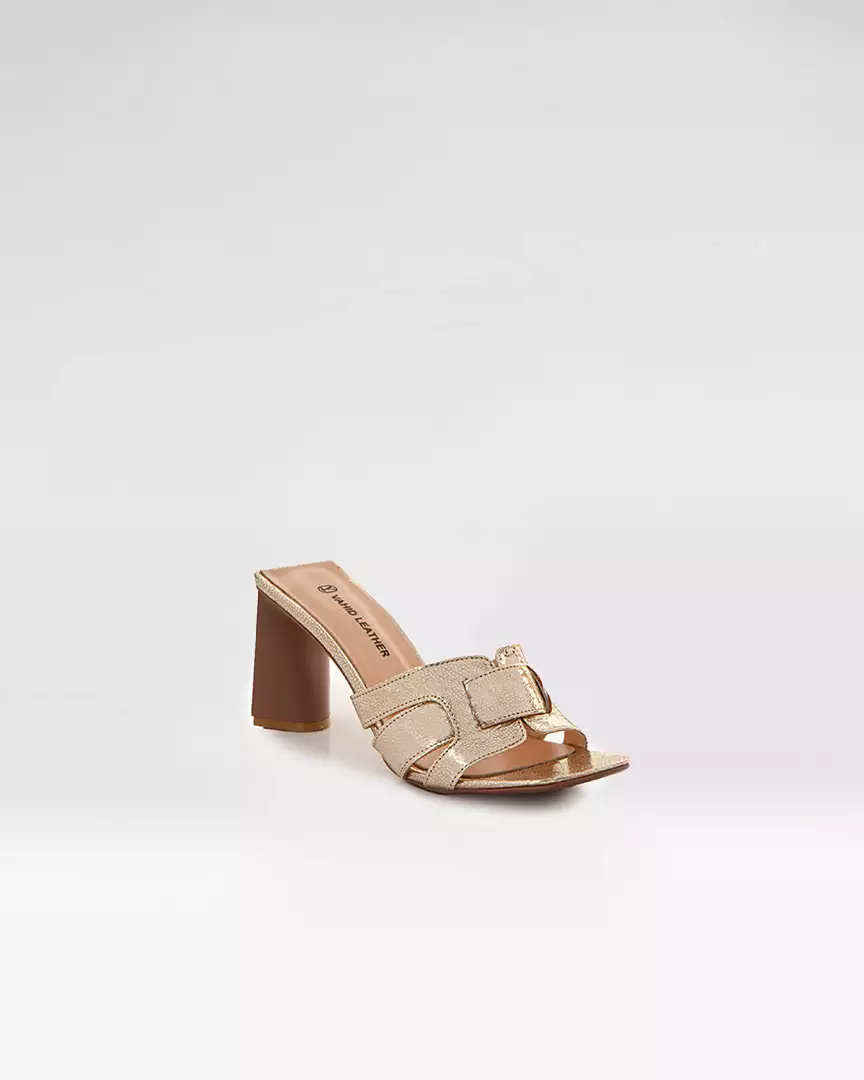 کفش مجلسی زنانه چرم (کد 18619)