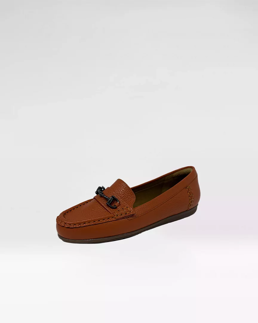 کفش کالج زنانه چرم (کد 8873)