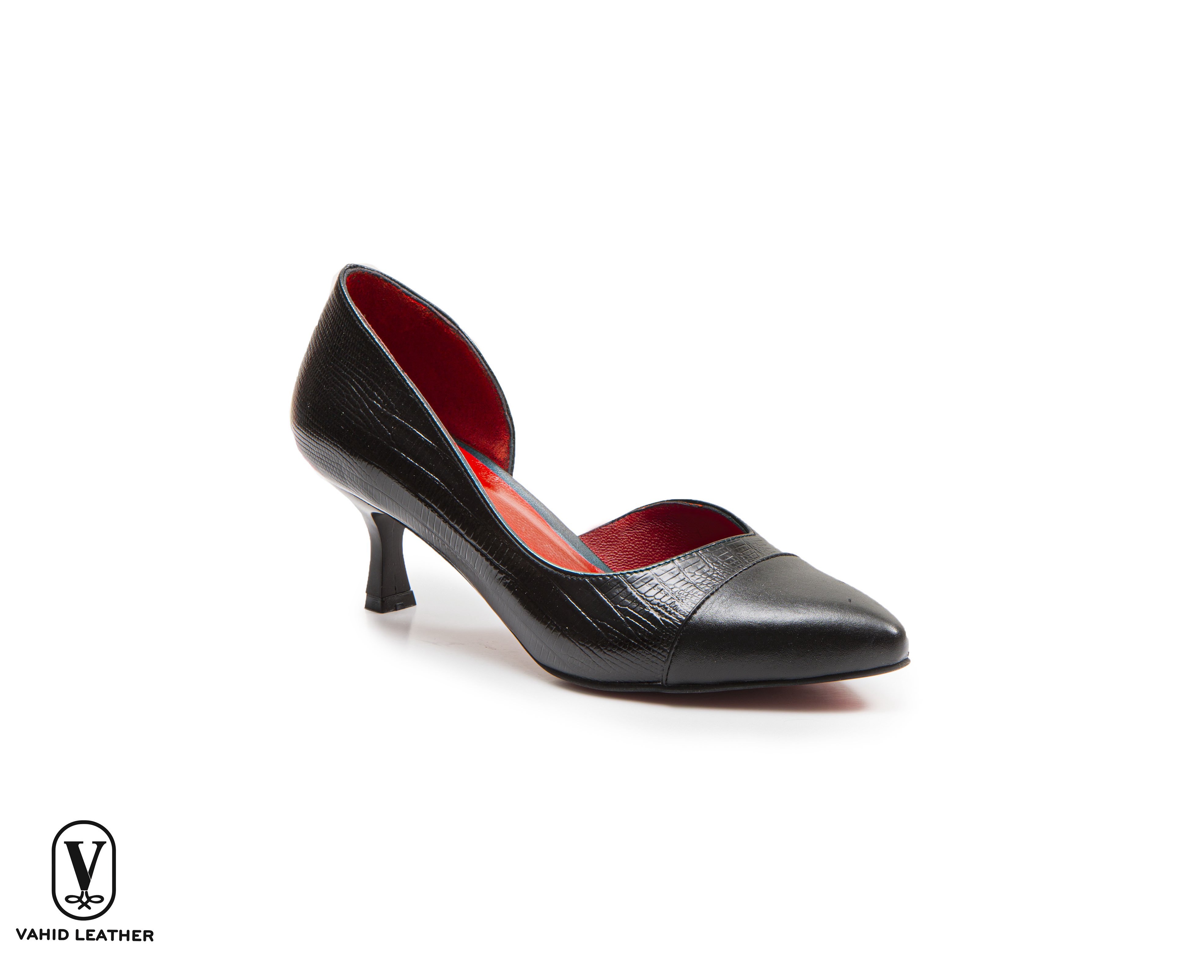 کفش مجلسی زنانه چرم (کد 8526)