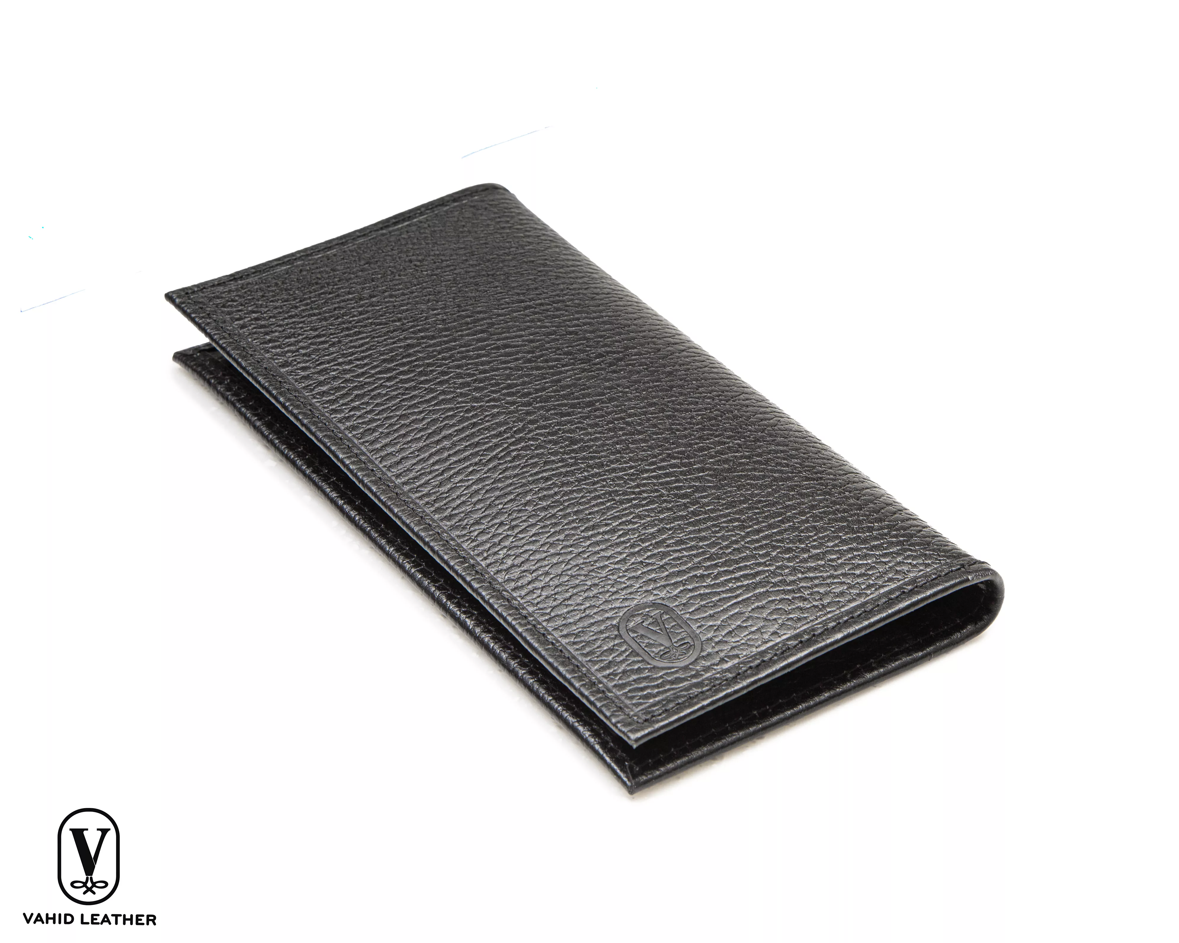 کیف پول کتی تمام چرم (کد 7004)