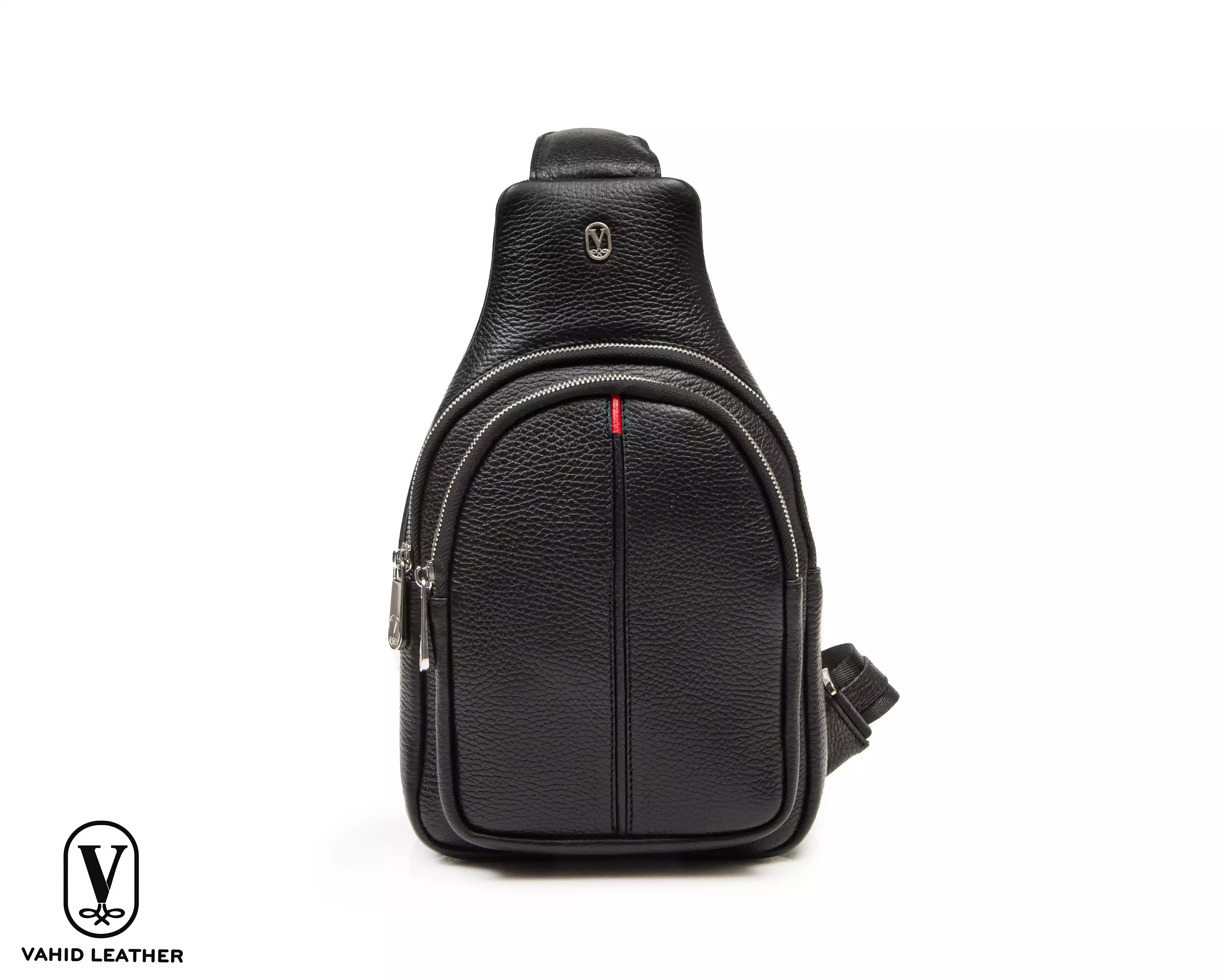 کیف بادی بگ مردانه چرم ( کد 4002)