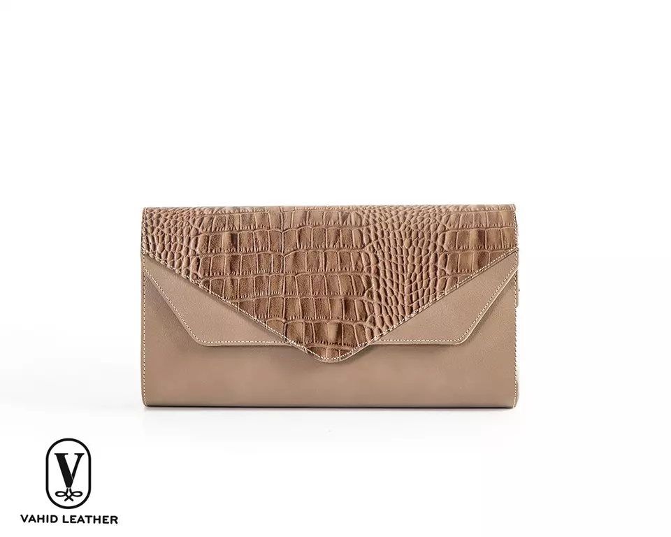 کیف شب  چرم کد 3034