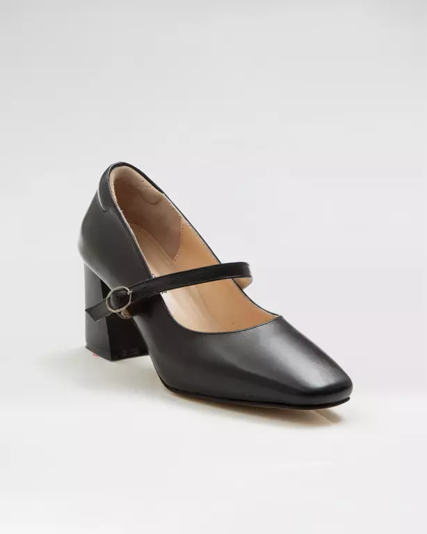 کفش مجلسی زنانه چرم (کد 9300)